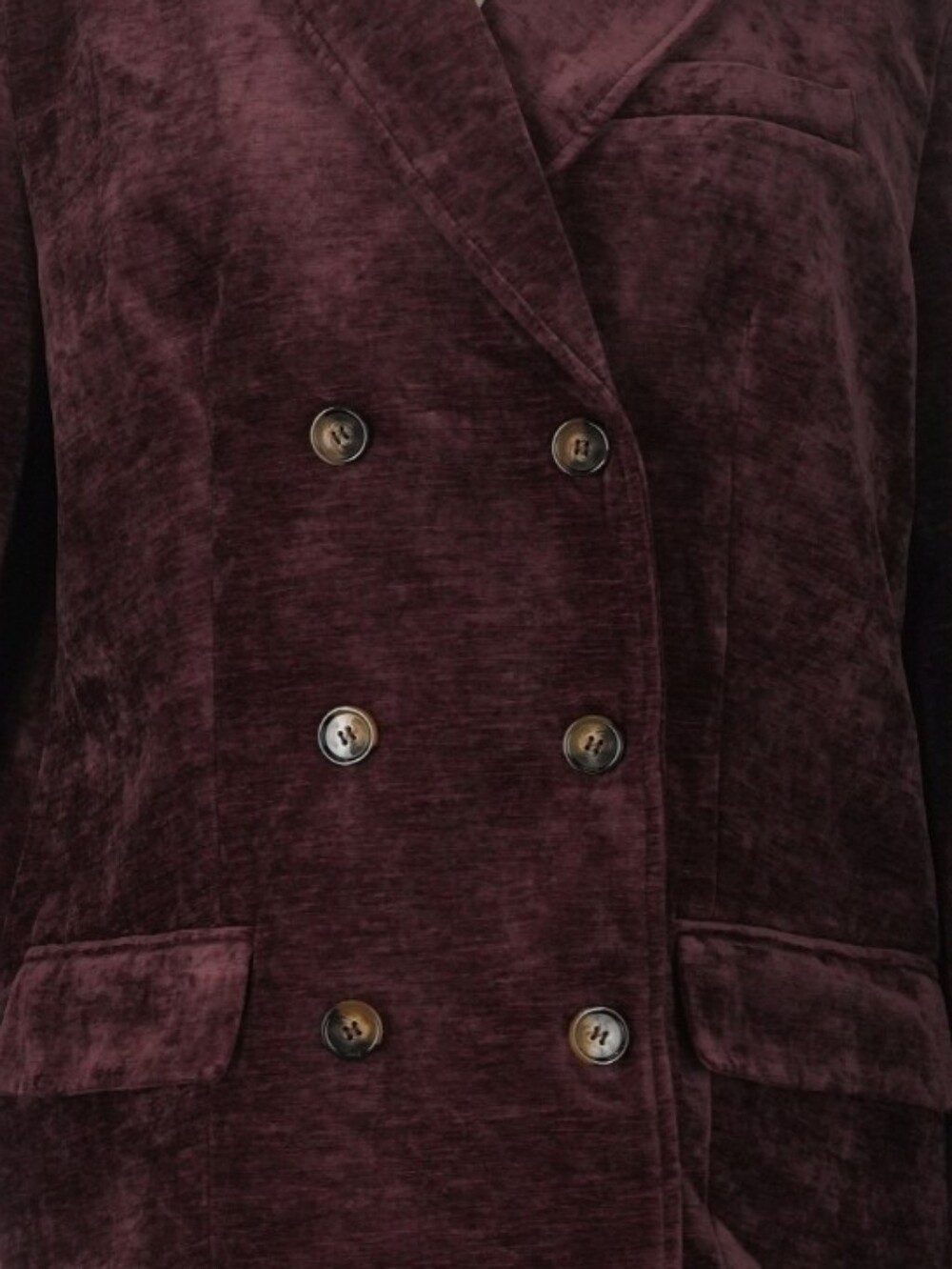 NWT COMMENSE | Velvet Blazer - Picture 2 of 9